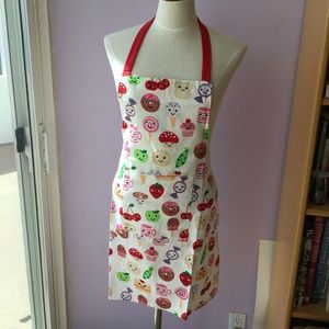 Paperchase Cute Food Candy Cakes Yummy World Apron